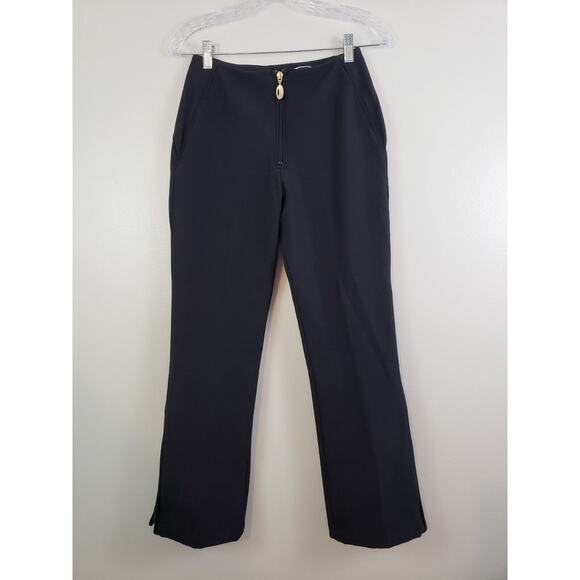 (J5) FERA INTERNATIONAL WOMEN'S PANTS SIZE 8R SKI Snowboard Lined Black - Picture 1 of 9